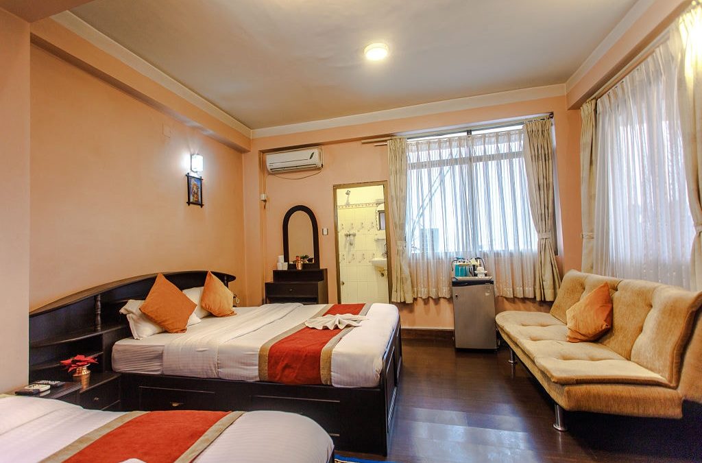 Deluxe Double or Twin Rooms